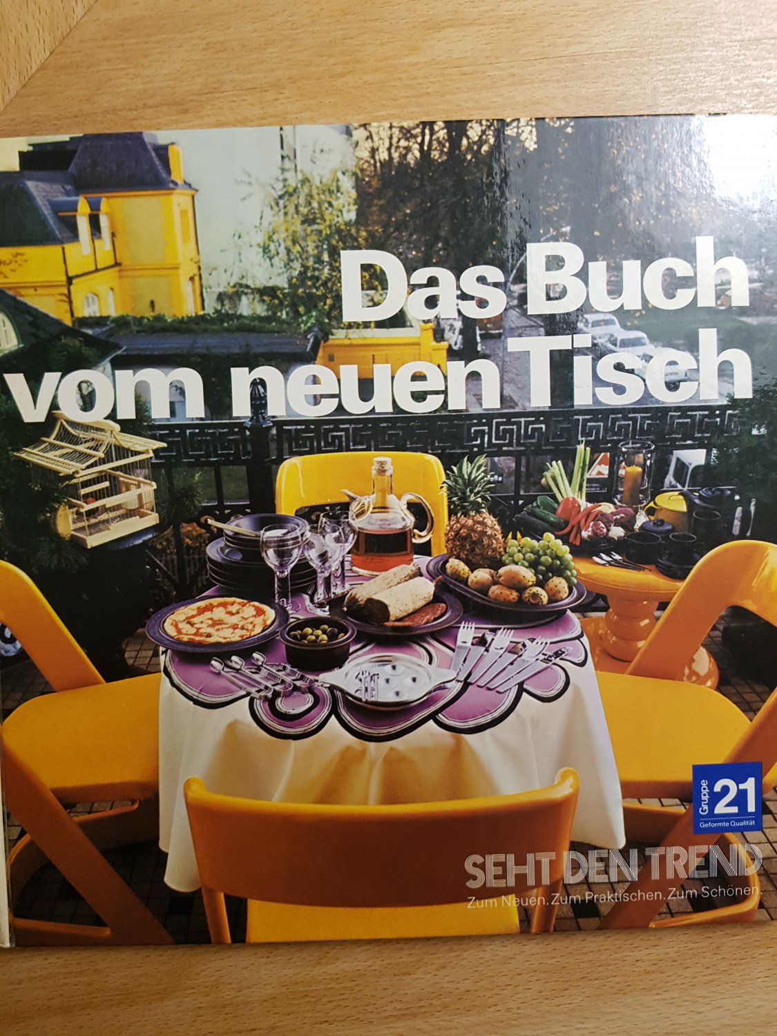 Das Buch vom neuen Tisch“ – Bücher gebraucht, antiquarisch